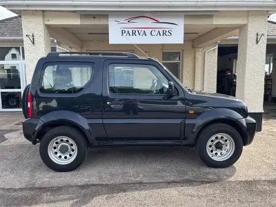 Used Suzuki Jimny SZ3 85 HP (62 kW) 2013 Black SUV