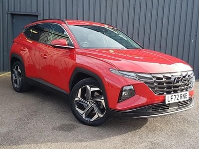 Used Hyundai Tucson Premium 230 HP (169 kW) 2022 Red SUV