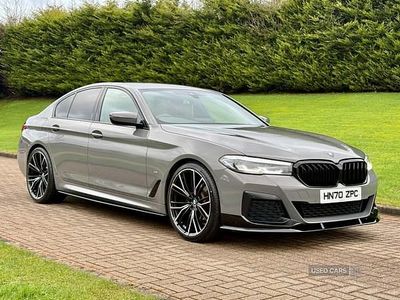 Used BMW 520 M Sport 2020 Grey Sedan