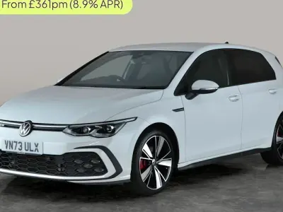 Usado VW Golf VIII GTD 200 CV (147 kW) 2023 Blanco Utilitario