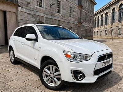 Used Mitsubishi ASX 116 HP (85 kW) 2013 White SUV