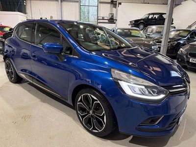 Used Renault Clio IV Dynamique 120 HP (88 kW) 2017 Blue Hatchback