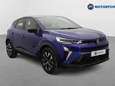 Used Renault Captur Evolution 2025 Blue SUV