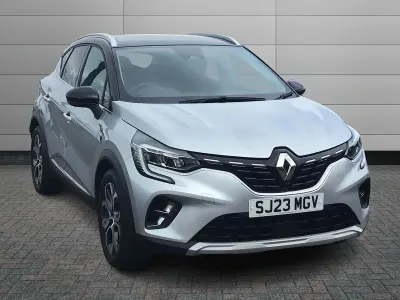Used Renault Captur Techno 91 HP (66 kW) 2023 Grey/black  SUV