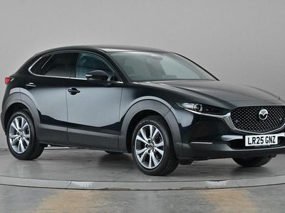 Used Mazda CX-30 Exclusive-Line 140 HP (102 kW) 2025 Black SUV