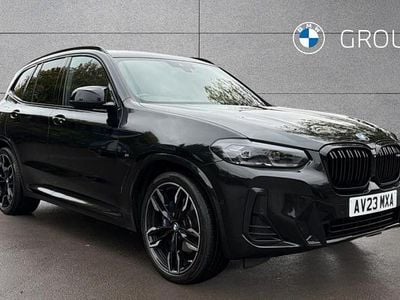 Black Used 2023 BMW X3 Performance SUV | £46,495 (Fair price)