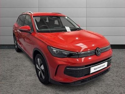 Used VW Tiguan Match 204 HP (150 kW) 2024 Red SUV