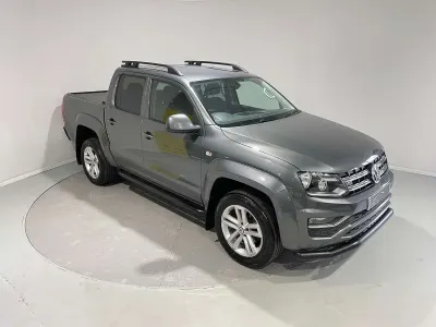 Used VW Amarok Trendline 2019 Grey Pickup