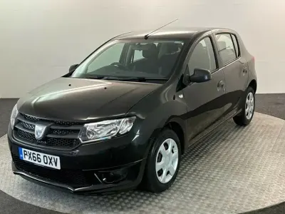 Begagnad Dacia Sandero Ambiance 73 HK (53 kW) 2016