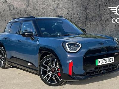 Used Mini Cooper 186 kW (254 HP) 2025 Blue Hatchback