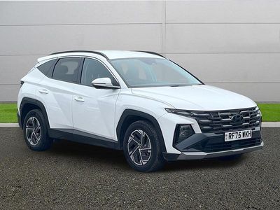 New Hyundai Tucson Advanced 150 HP (110 kW) 2026 White SUV