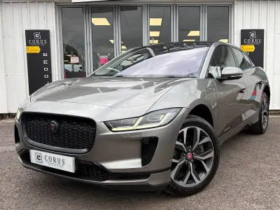 Used Jaguar I-Pace 294 kW (400 HP) 2020 Silver SUV