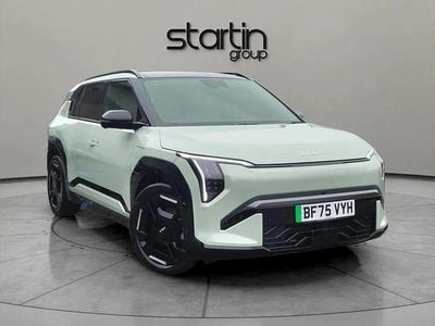 Green Used 2025 Kia EV3 GT-Line S SUV | £36,499 (Expensive)