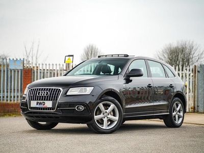 Used Audi Q5 S-Line 2012 Black SUV