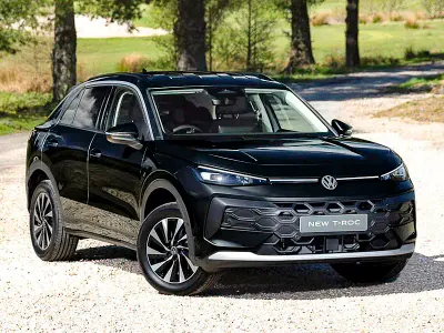 New VW T-Roc Life 116 HP (85 kW) 2026 Black SUV