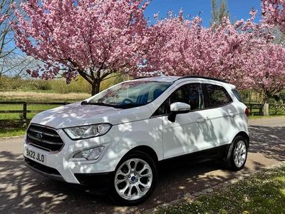 Used Ford Ecosport Titanium 125 HP (91 kW) 2022 White SUV