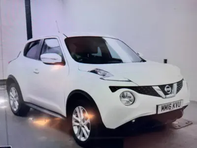 Begagnad Nissan Juke N-Connecta 115 HK (84 kW) 2016 Vit SUV