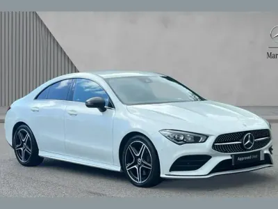 Used Mercedes CLA200 Executive 161 HP (118 kW) 2023 White Coupe