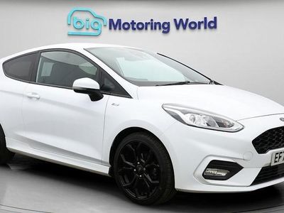 Used Ford Fiesta ST-Line 95 HP (69 kW) 2021 White Hatchback