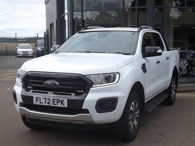 White Used 2022 Ford Ranger Wildtrack Pickup | £19,995 (Super price)