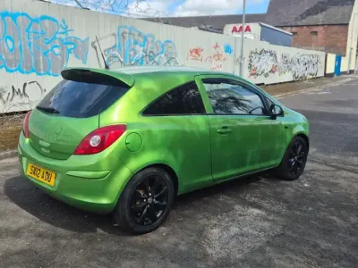 Used Vauxhall Corsa Active 2012 Green Hatchback