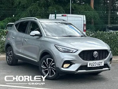 Used MG ZS Exclusive 111 HP (81 kW) 2023 Silver SUV