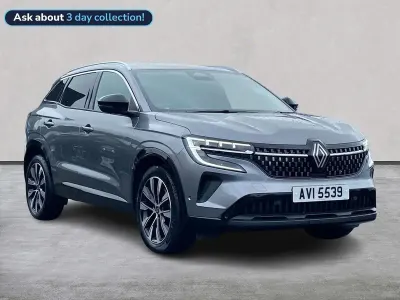 Used Renault Austral Techno 200 HP (147 kW) 2024 Grey SUV