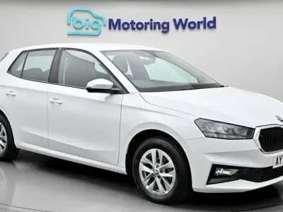 Used Skoda Fabia Comfort 80 HP (58 kW) 2023 White Hatchback