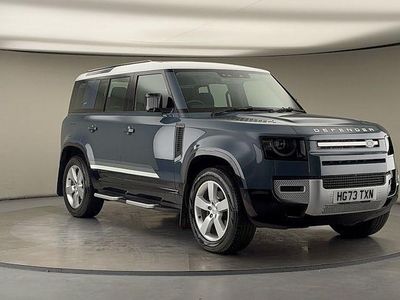 Tasman blue Used 2023 Land Rover Defender SE SUV | £53,950 (Fair price)