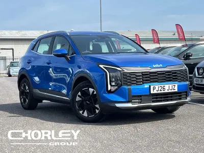New Kia Sportage 235 HP (172 kW) 2026 Blue SUV