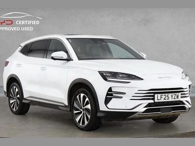 Used BYD Seal U Comfort 214 HP (157 kW) 2025 White SUV