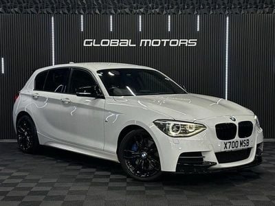 Used BMW M135 M Performance 2015 White Hatchback