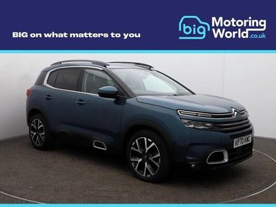 used Citroën C5 Aircross s 1.5 BlueHDi Shine Plus SUV 5dr Diesel Manual Euro 6 (s/s) (130 ps) Part Leather