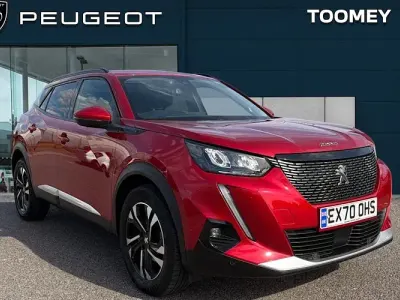 Used Peugeot 2008 Allure 131 HP (96 kW) 2020 Red SUV