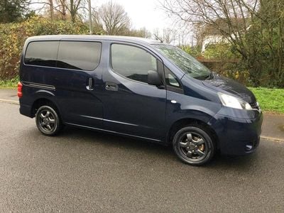 Used Nissan NV200 Acenta 89 HP (65 kW) 2013 Blue MPV