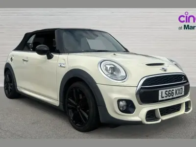Used Mini Cooper S Cabriolet 192 HP (141 kW) 2016 White Cabriolet