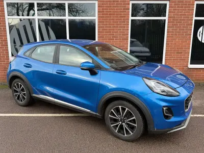 Używany Ford Puma Titanium 125 KM (91 kW) 2022 Niebieski SUV