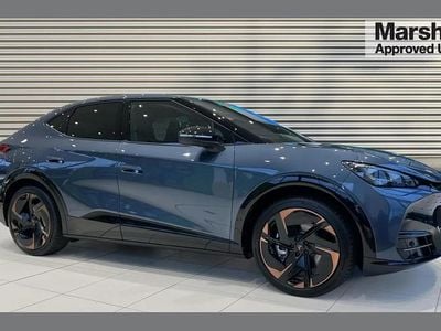 Blue New 2025 Cupra Tavascan SUV | £35,390 (Fair price)