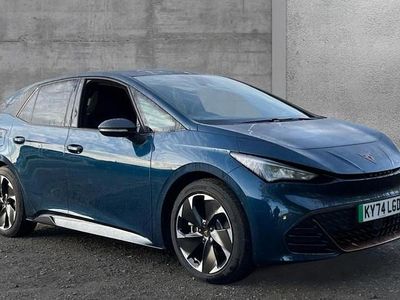 Aurora blue Used 2024 Cupra Born e-Boost Hatchback | £23,190 (Fair price)