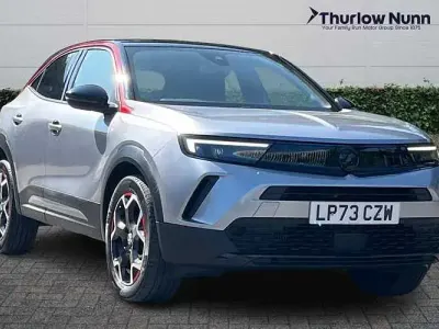 Used Vauxhall Mokka S 136 HP (100 kW) 2023 Grey SUV