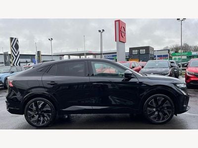 Used Renault Rafale Techno Esprit Alpine 300 HP (220 kW) 2024 Additional metallic  diamond black  SUV