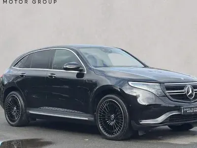 Used Mercedes EQC400 AMG Line Premium Plus 300 kW (408 HP) 2023 Black SUV