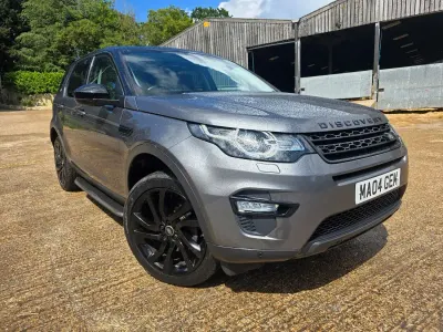 Used Land Rover Discovery Sport