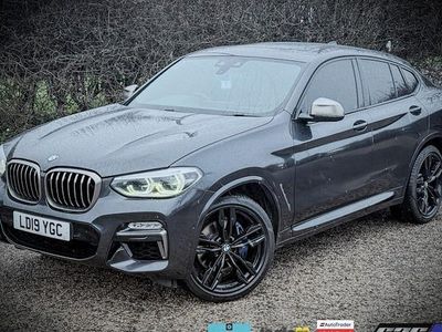 Used 2020 BMW X4 M Sport SUV | £31,495 (Fair price)