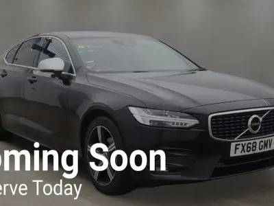 Used Volvo S90 R-Design 190 HP (139 kW) 2018 Black Sedan