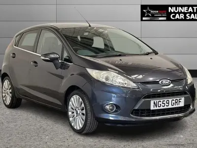 Used Ford Fiesta Titanium 2010 Hatchback