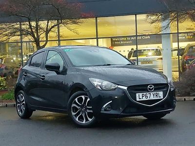 Black Used 2018 Mazda 2 Edition Hatchback | £7,498 (Fair price)