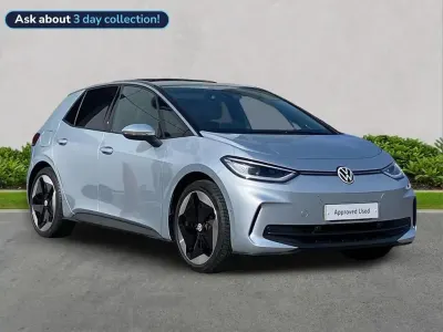 Usado VW ID.3 Pro 150 kW (204 CV) 2026 Plateado Utilitario