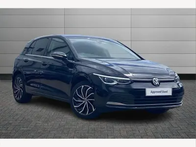 Used VW Golf VIII Edition 130 HP (95 kW) 2023 Black Hatchback