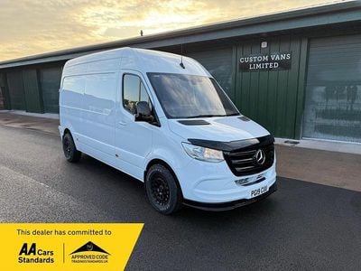 Used Mercedes Sprinter 2019 White Van